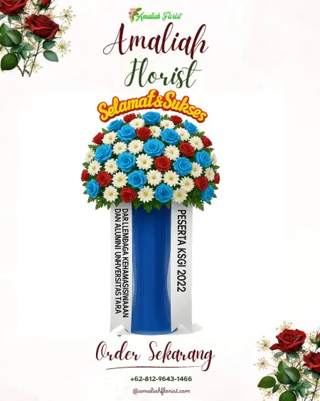 Standing Flowers Menur